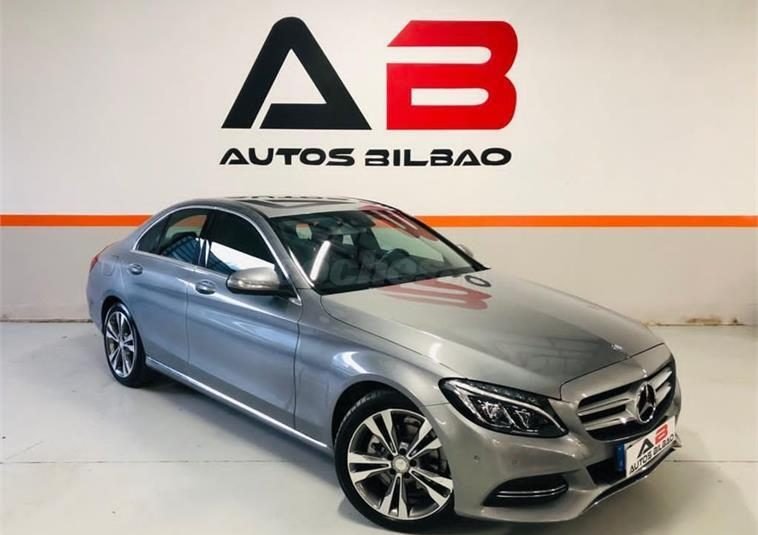 MERCEDES BENZ Clase C C 220 BlueTEC Avantgarde 4p.