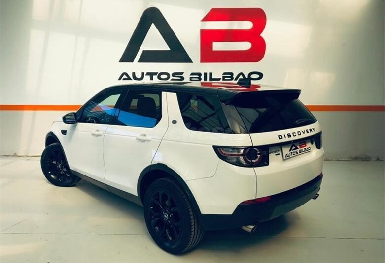 LAND-ROVER Discovery Sport 2.0L TD4 110kW 150CV 4×4 HSE 5p.