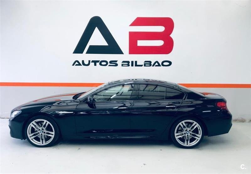 BMW Serie 6 640d Gran Coupe 4p.