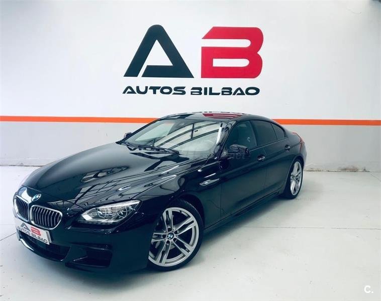 BMW Serie 6 640d Gran Coupe 4p.