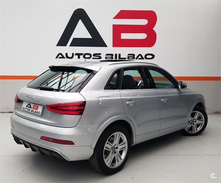 AUDI Q3 RS 2.5 TFSI quattro S tronic 5p. - Autos Bilbao