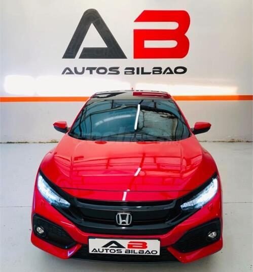 HONDA Civic 1.6 IDTEC EXECUTIVE PREMIUM 9AT 5p.