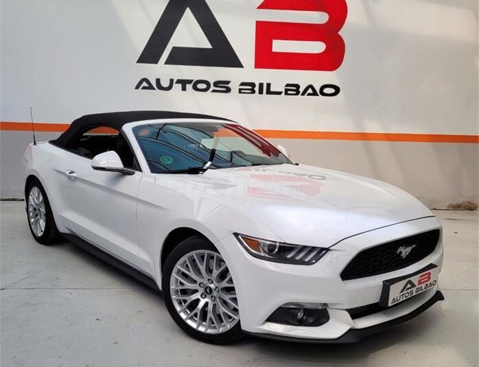 FORD Mustang 2.3 EcoBoost cabrio