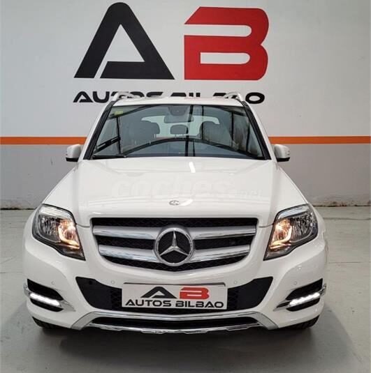 MERCEDES BENZ Clase GLK 220 BlueTEC 4M 5p.