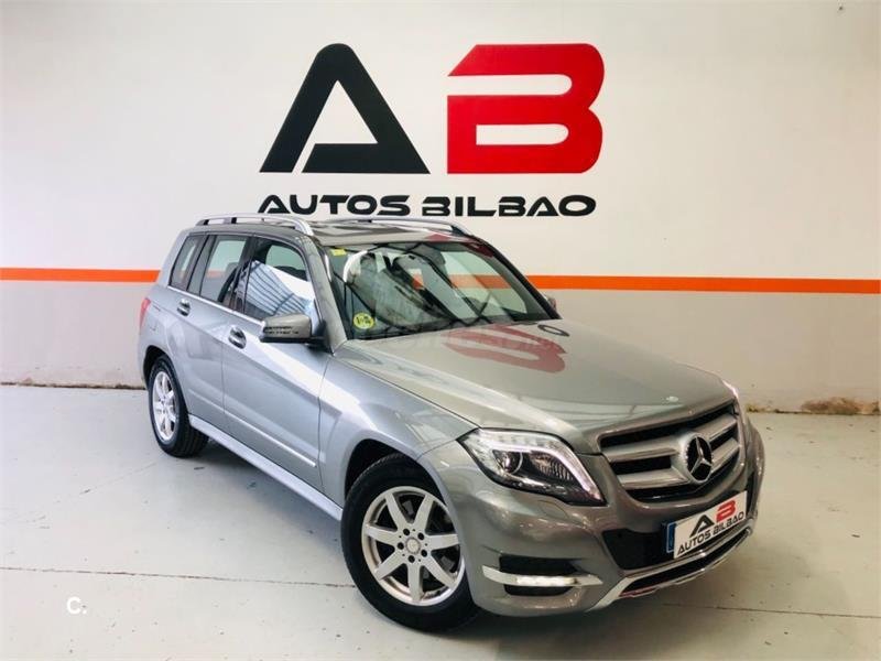 MERCEDES BENZ Clase GLK 220 CDI 4M Blue Efficiency 5p.