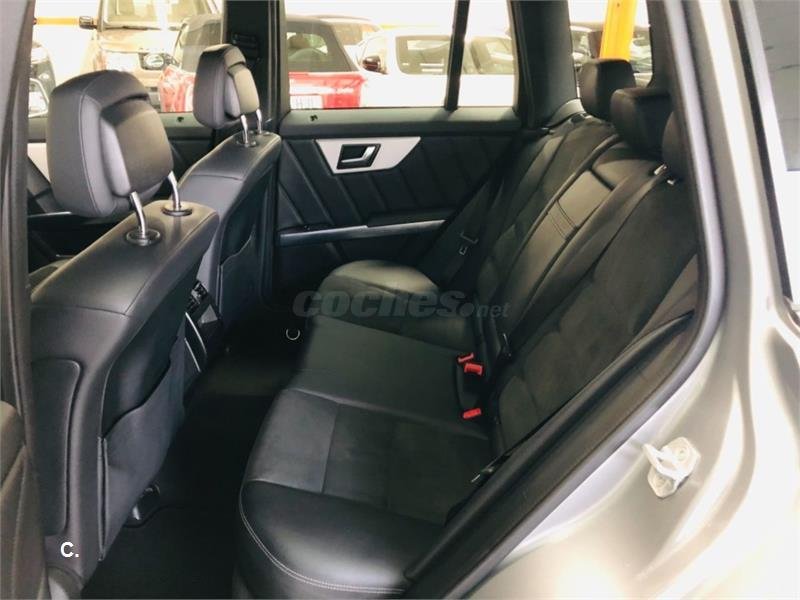 MERCEDES BENZ Clase GLK 220 CDI 4M Blue Efficiency 5p.