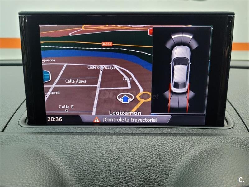 AUDI A3 Black line edition 2.0 TDI Sedan 4p.