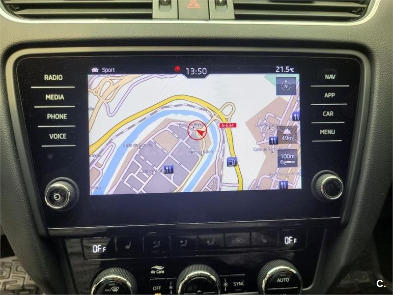 SKODA Octavia Combi 2.0 TSI 180kW 245CV RS 5p.