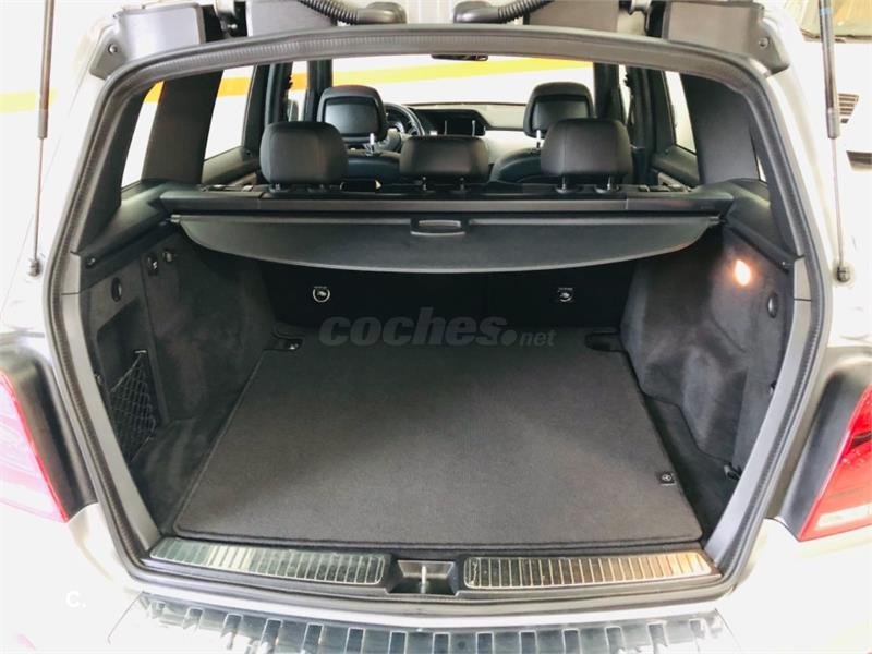 MERCEDES BENZ Clase GLK 220 CDI 4M Blue Efficiency 5p.
