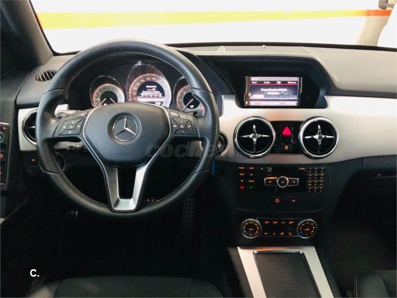 MERCEDES BENZ Clase GLK 220 CDI 4M Blue Efficiency 5p.