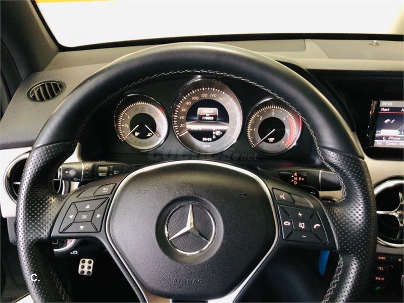 MERCEDES BENZ Clase GLK 220 CDI 4M Blue Efficiency 5p.