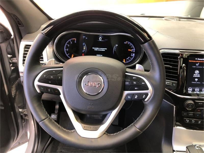 JEEP Grand Cherokee 3.0 V6 Mjet 184kW 250CV E6D Overland 5p.