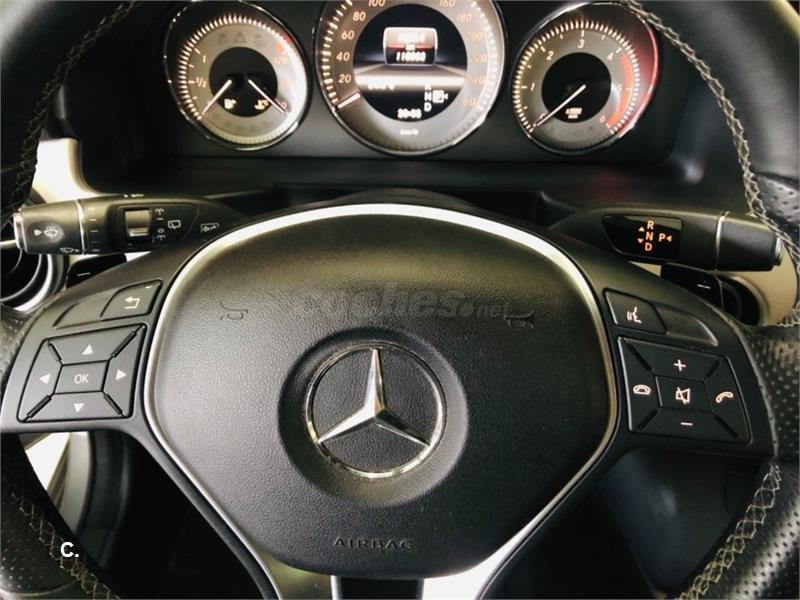 MERCEDES BENZ Clase GLK 220 CDI 4M Blue Efficiency 5p.
