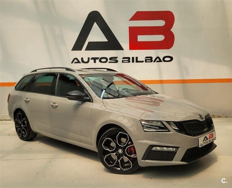 SKODA Octavia Combi 2.0 TSI 180kW 245CV RS 5p.