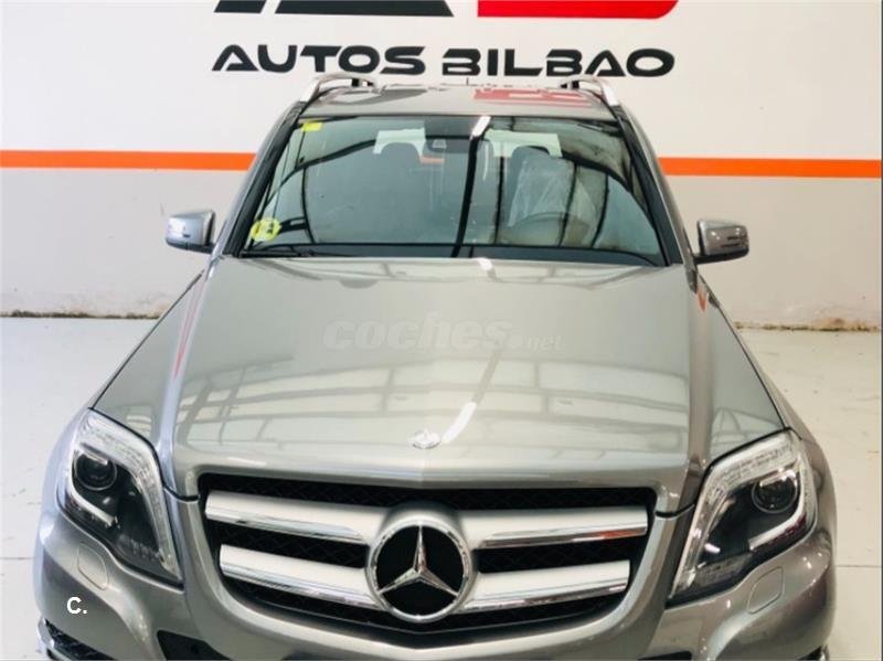 MERCEDES BENZ Clase GLK 220 CDI 4M Blue Efficiency 5p.