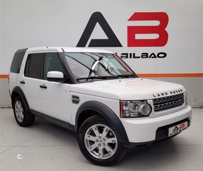 LAND-ROVER Discovery 4 3.0 TDV6 SE 211cv 5p.