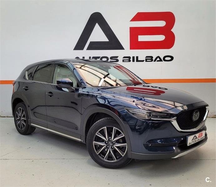 MAZDA CX5 2.5 G 143kW AWD AT Zenith Black Sky Crui 5p.