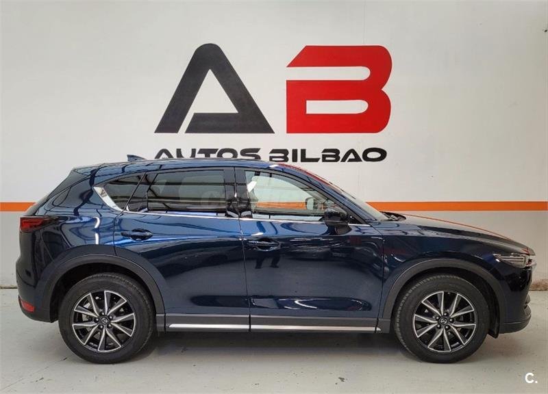 MAZDA CX5 2.5 G 143kW AWD AT Zenith Black Sky Crui 5p.