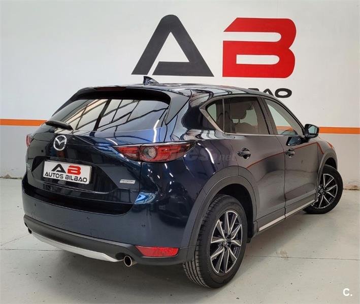 MAZDA CX5 2.5 G 143kW AWD AT Zenith Black Sky Crui 5p.