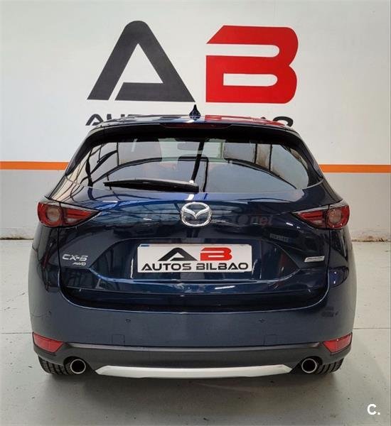 MAZDA CX5 2.5 G 143kW AWD AT Zenith Black Sky Crui 5p.