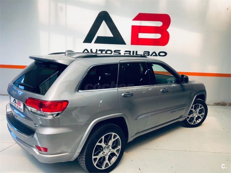 JEEP Grand Cherokee 3.0 V6 Mjet 184kW 250CV E6D Overland 5p.