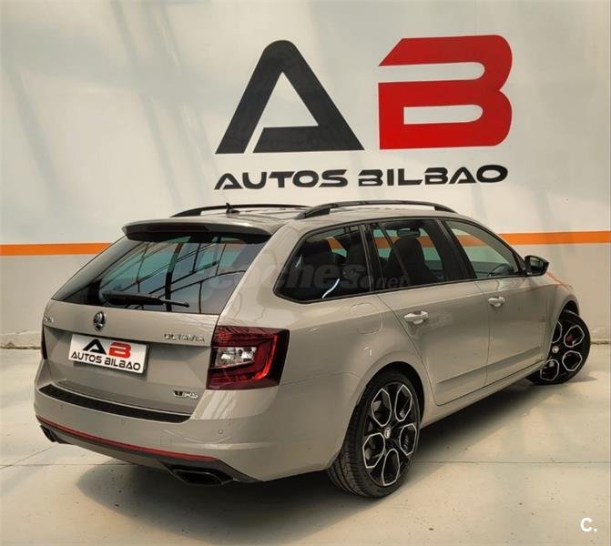 SKODA Octavia Combi 2.0 TSI 180kW 245CV RS 5p.