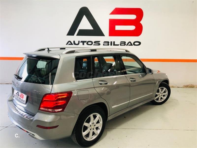 MERCEDES BENZ Clase GLK 220 CDI 4M Blue Efficiency 5p.
