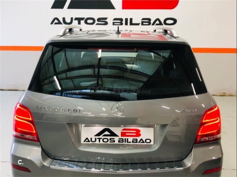 MERCEDES BENZ Clase GLK 220 CDI 4M Blue Efficiency 5p.