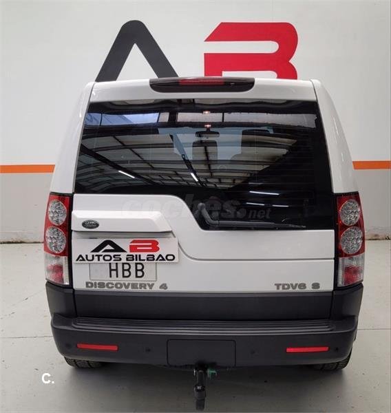 LAND-ROVER Discovery 4 3.0 TDV6 SE 211cv 5p.