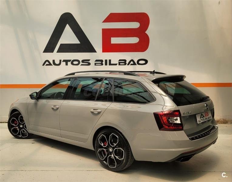 SKODA Octavia Combi 2.0 TSI 180kW 245CV RS 5p.