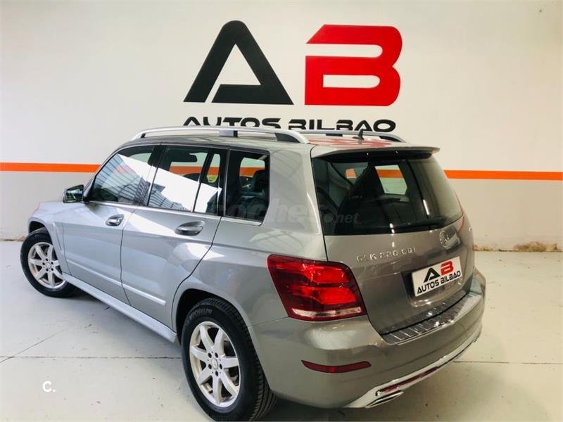 MERCEDES BENZ Clase GLK 220 CDI 4M Blue Efficiency 5p.