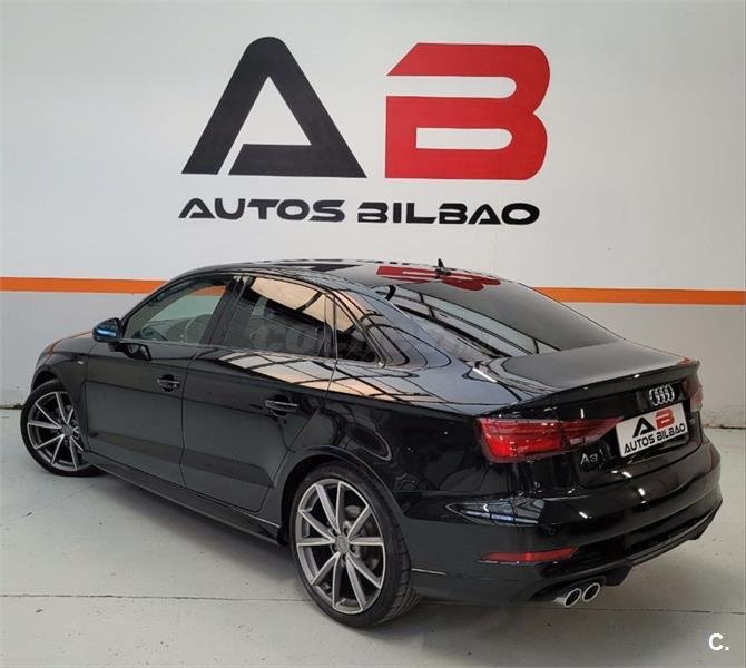 AUDI A3 Black line edition 2.0 TDI Sedan 4p.