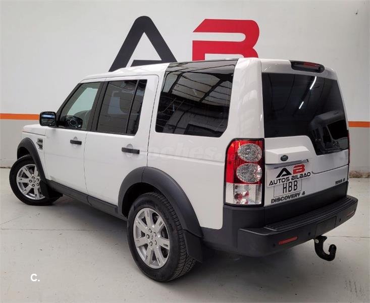 LAND-ROVER Discovery 4 3.0 TDV6 SE 211cv 5p.