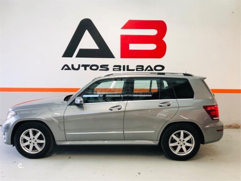 MERCEDES BENZ Clase GLK 220 CDI 4M Blue Efficiency 5p.
