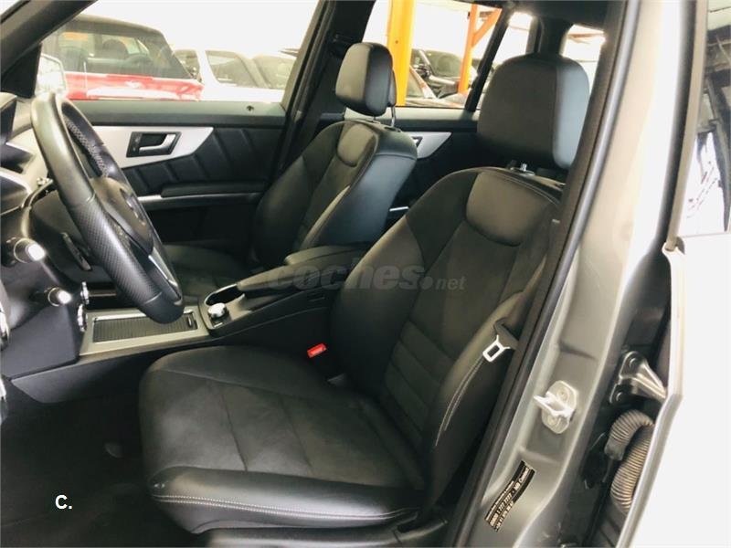 MERCEDES BENZ Clase GLK 220 CDI 4M Blue Efficiency 5p.