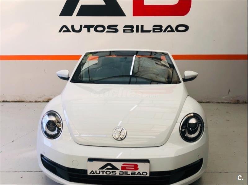 VOLKSWAGEN Beetle Cabrio Design 1.2 TSI 105CV BMT 2p.