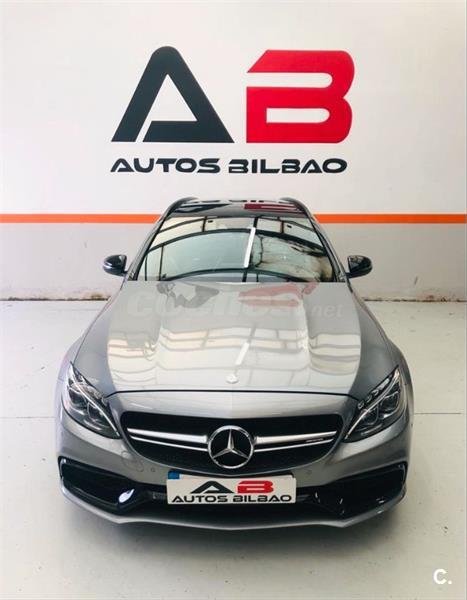 MERCEDES BENZ Clase C AMG C 63 S Estate 5p.