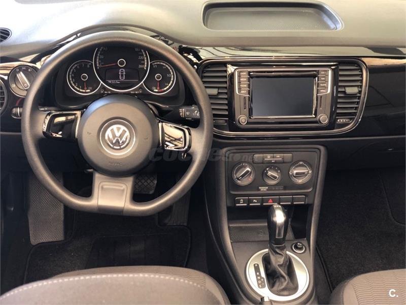 VOLKSWAGEN Beetle Cabrio Design 1.2 TSI 105CV BMT 2p.