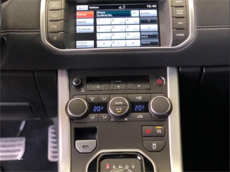 LAND-ROVER Range Rover Evoque 2.2L SD4 190CV 4×4 Dynamic 5p.