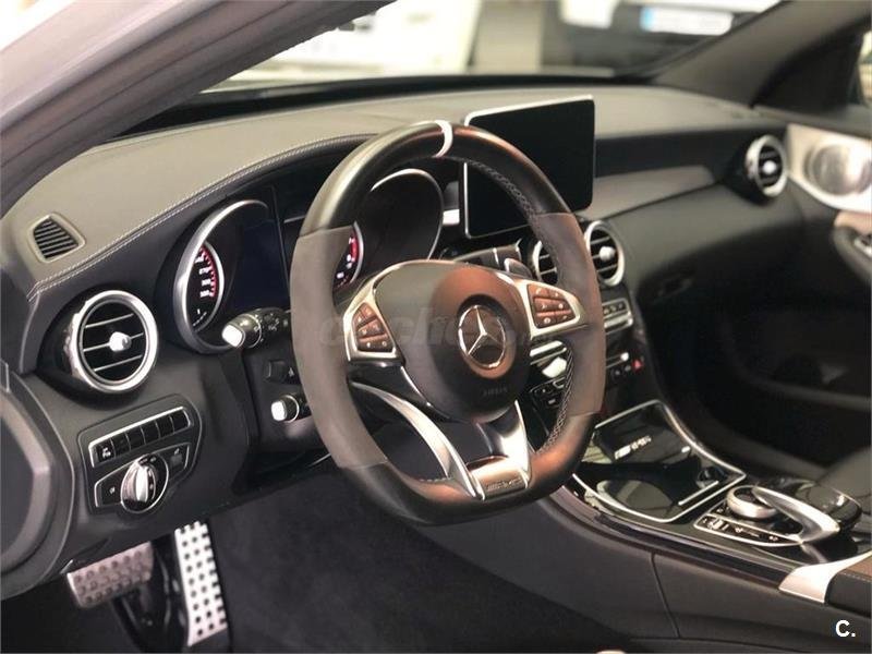 MERCEDES BENZ Clase C AMG C 63 S Estate 5p.