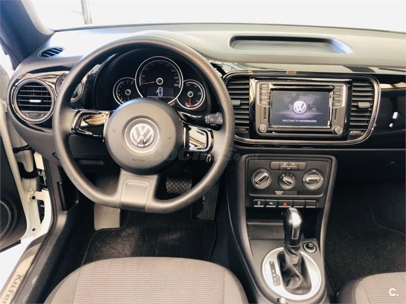 VOLKSWAGEN Beetle Cabrio Design 1.2 TSI 105CV BMT 2p.