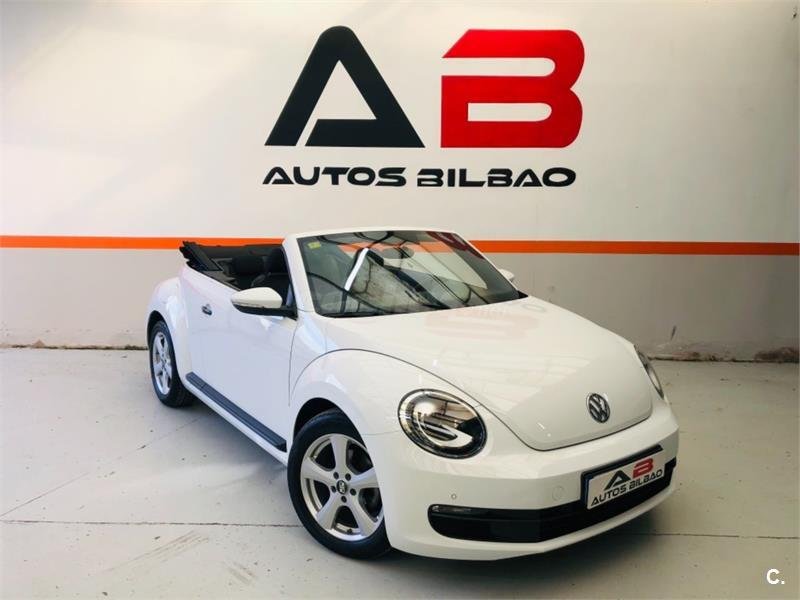 VOLKSWAGEN Beetle Cabrio Design 1.2 TSI 105CV BMT 2p.