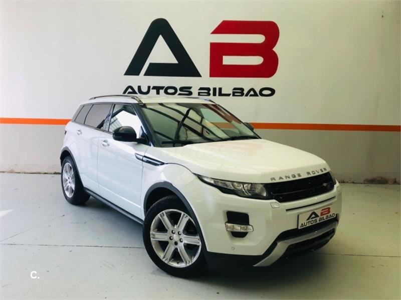 LAND-ROVER Range Rover Evoque 2.2L SD4 190CV 4×4 Dynamic 5p.