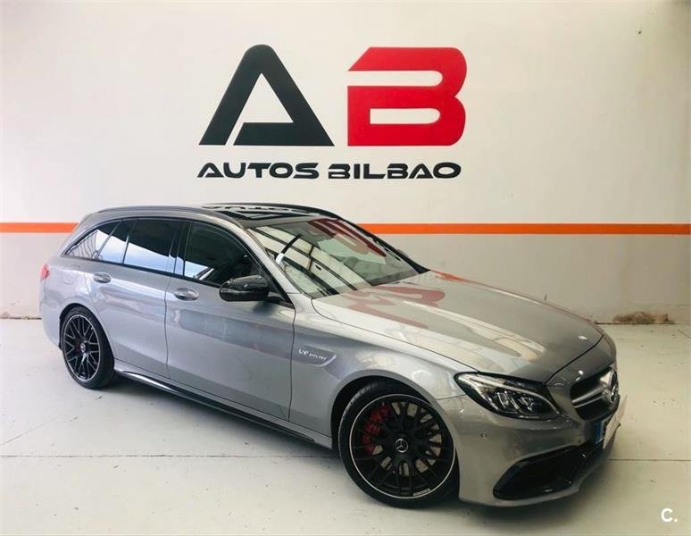 MERCEDES BENZ Clase C AMG C 63 S Estate 5p.