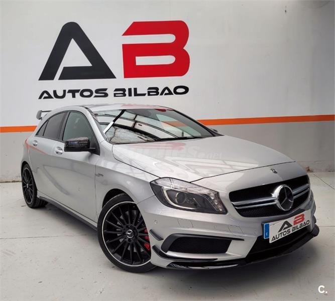 MERCEDES BENZ Clase A 45 AMG 4Matic 5p.