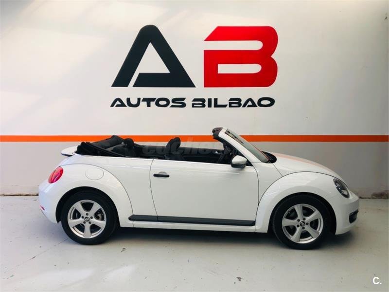 VOLKSWAGEN Beetle Cabrio Design 1.2 TSI 105CV BMT 2p.
