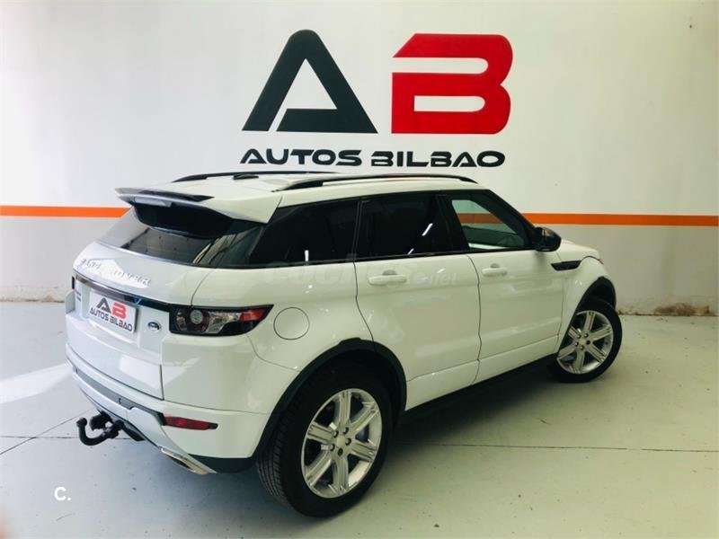 LAND-ROVER Range Rover Evoque 2.2L SD4 190CV 4×4 Dynamic 5p.