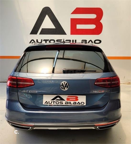 VOLKSWAGEN Passat Alltrack 2.0 TSI 220CV BMT 4Motion DSG 5p.