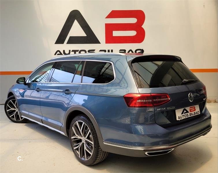 VOLKSWAGEN Passat Alltrack 2.0 TSI 220CV BMT 4Motion DSG 5p.