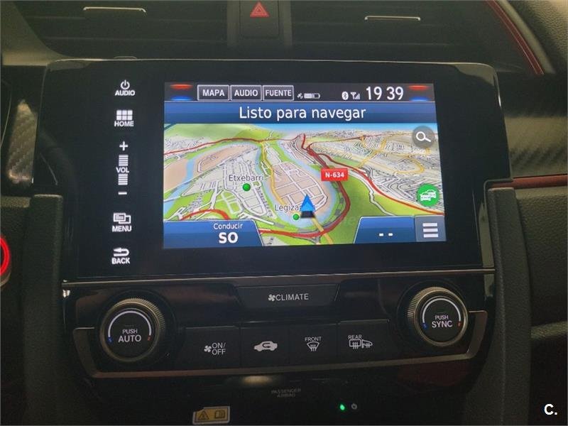 HONDA Civic 2.0 IVTEC TURBO TYPE R GT 5p.